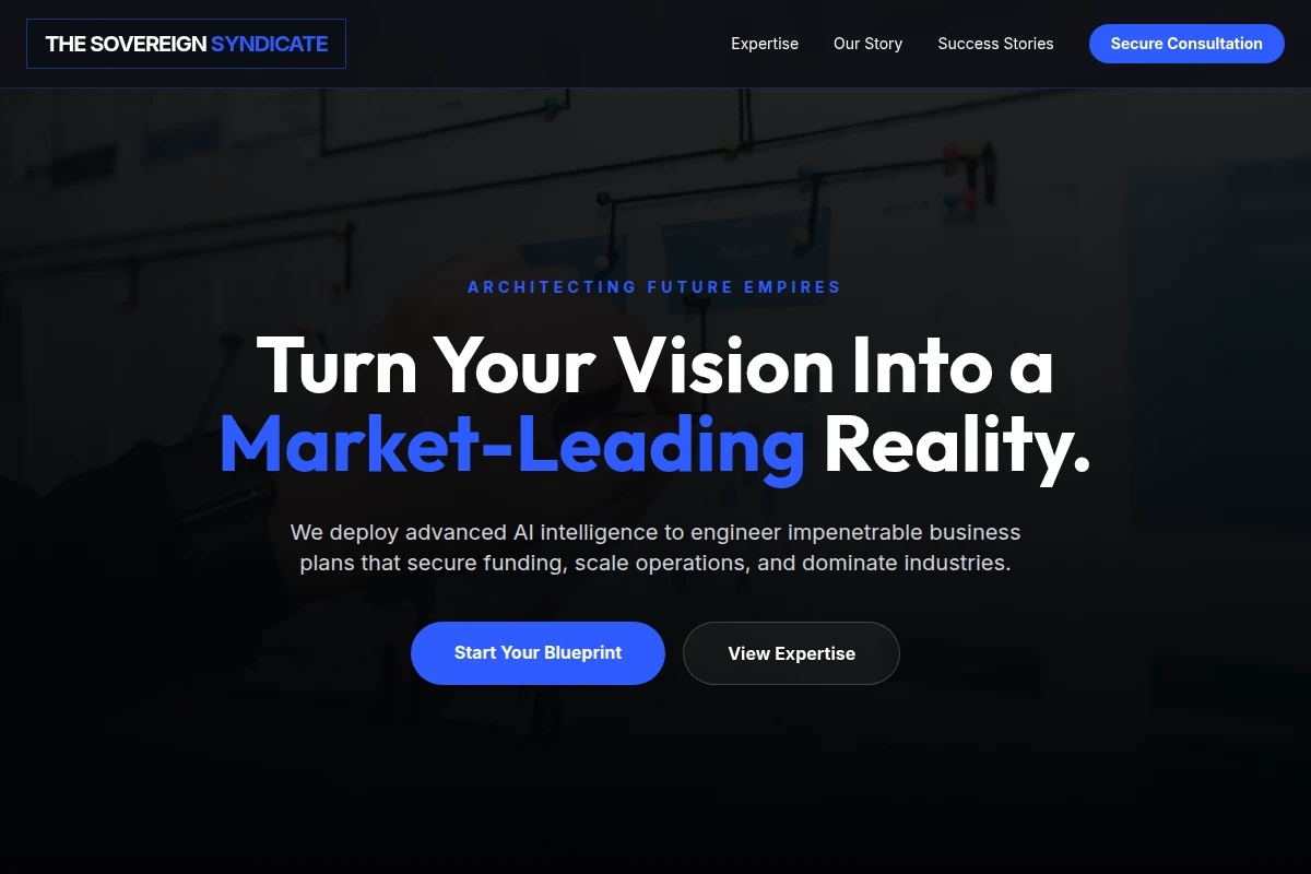 AI Business Plan